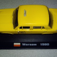 FIAT 125P TAXI Warsaw 1980, снимка 6 - Колекции - 29513971