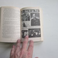 Армейска военна книга 2 световна война   Хитлер  20, снимка 3 - Специализирана литература - 31158639