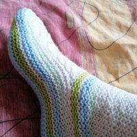Ръчно плетени чорапи , снимка 18 - Други - 38096511