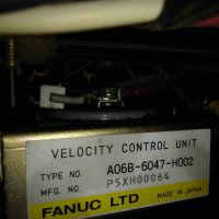 FANUC 6M - control - управление - серво - инвертор, снимка 6 - Резервни части за машини - 42321582