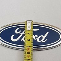 Емблема Форд/Ford 11,5Х4,5см, снимка 4 - Аксесоари и консумативи - 31528587