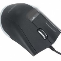 Нова мишка геймърска лазерна 3200 dpi FC1300 на USB, черна в блистер, снимка 2 - Клавиатури и мишки - 31997436