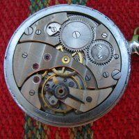 Джобен часовник Молния-2, снимка 2 - Антикварни и старинни предмети - 34031162