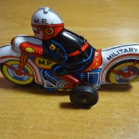 Рядка тенекиена играчка  MP-MILITARY POLICE-Japan, снимка 3 - Колекции - 36929745