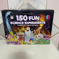 Нов Научен Комплект 150 Експеримента Образователен Подарък за деца, снимка 7 - Образователни игри - 44572321