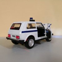 Метални колички: Lada Niva (Лада Нива), снимка 2 - Колекции - 38845798