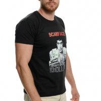 Нова мъжка тениска с дигитален печат на Белязаният (Scarface), снимка 5 - Тениски - 37670088