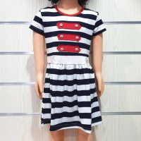 Нова детска моряшка рокличка за възраст 3-4 години, снимка 6 - Детски рокли и поли - 30326819