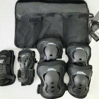 No Fear Skate Protection Pads 3 Pack - протектори за борд, размер L / 14 + год./, снимка 1 - Скейтборд, ховърборд, уейвборд - 39683439