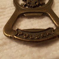 Стар ключодържател POLSKA, снимка 2 - Колекции - 37750490