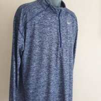 Nike Dri - Fit Stretch 3/4 Zip Mens Size XL НОВО! ОРИГИНАЛ! Мъжка  Спортна Блуза!, снимка 11 - Спортни дрехи, екипи - 40548381