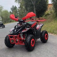 НОВО Бенизново ATV/АТВ 110cc MaxMotors Cyclop Sport 6'' RED , снимка 1 - Мотоциклети и мототехника - 39349010