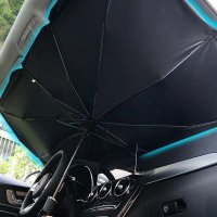 Сенник за предно стъкло - тип чадър, снимка 3 - Аксесоари и консумативи - 39925726