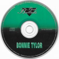 Компакт дискове CD Bonnie Tyler – Best Ballads, снимка 3 - CD дискове - 35396902