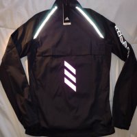 Adidas Adi Runner Reflective Jacket, XS-S, снимка 4 - Спортни дрехи, екипи - 40160395