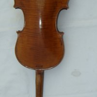 немска майсторска  цигулка, снимка 2 - Струнни инструменти - 42704579