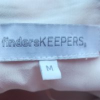 Топ с пеплум Finders Keepers флорален, снимка 6 - Корсети, бюстиета, топове - 29267010