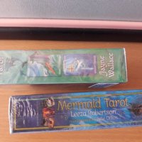 Разкошни таро карти с русалки: Mermaid Tarot и Oceanic Tarot, снимка 3 - Карти за игра - 34173963