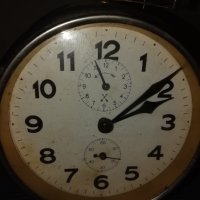 Стар  часовник будилник, снимка 3 - Антикварни и старинни предмети - 44259339