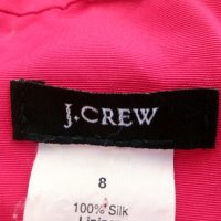 J. Crew - Абитуриентска рокля, копринена с корсаж, гол гръб и тюл!, снимка 4 - Рокли - 37807682
