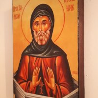 Икона на Свети Симеон Стълпник ikona sveti simeon stalpnik, снимка 3 - Икони - 21992071