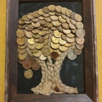 Дървото на Изобилието и парите, снимка 1 - Декорация за дома - 44313941