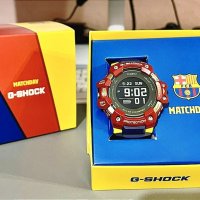 НОВ CASIO SHOCK G-SQUAD FC Barcelona Limited Edition GBD-H1000BAR-4E, снимка 1 - Мъжки - 42483352