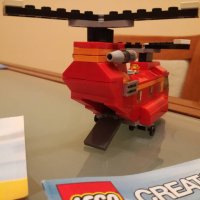 Конструктор Лего - модел LEGO Creator 3 в 1: 31003 - Red Rotors, снимка 3 - Конструктори - 38177779