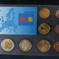 Пробен Евро сет - Андора 2014 от 8 монети, снимка 2 - Нумизматика и бонистика - 44406083