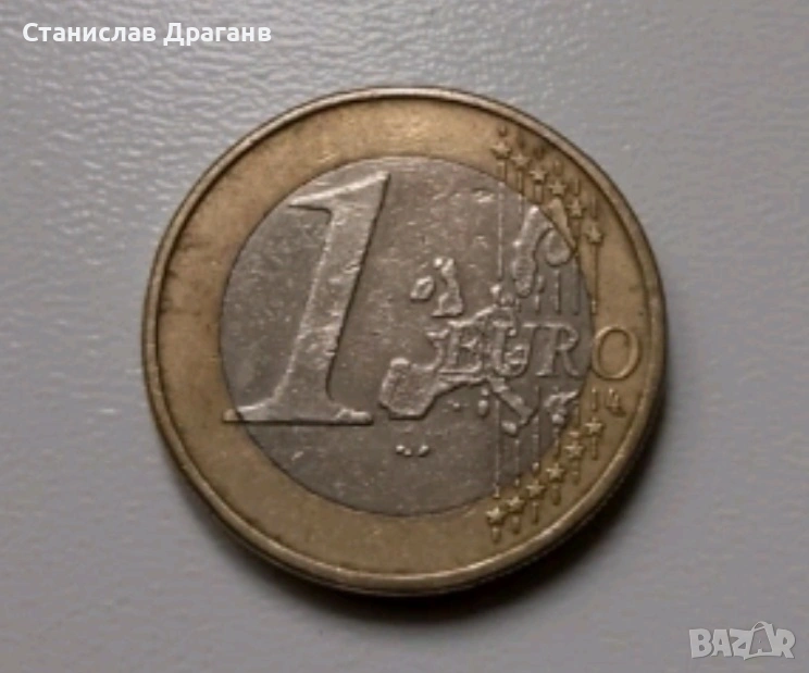 Австрийска монета от 1 евро , снимка 1