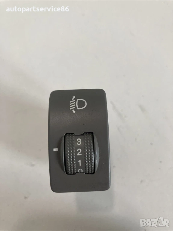 Превключвател за регулиране на фаровете за KIA Carnival 2.9 CRDi (2006–2012) 93310-4D800, снимка 1