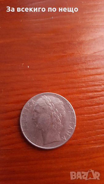 Италия 100 лири, 1978г., снимка 1