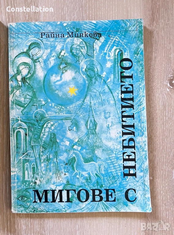 Мигове с небитието - Райна Минкова, снимка 1