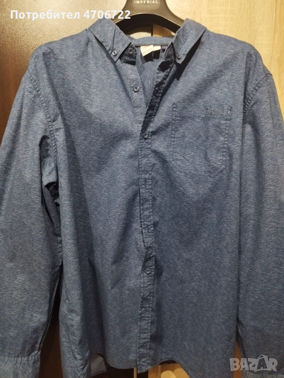 Мъжка риза Lee Cooper – размер XL, снимка 1