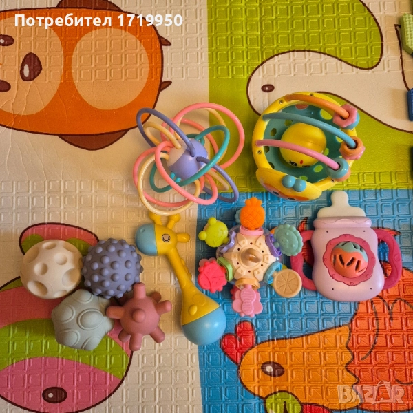 Лот детски играчки, снимка 1