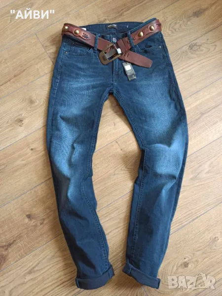 JASCK & JONES Мъжки еластични дънки, снимка 1