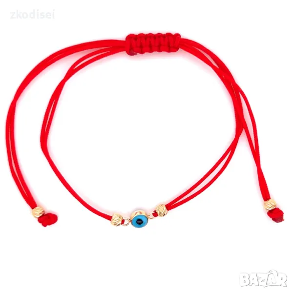 Златна регулируема гривна 0,55гр. 14кр.проба:585 модел:29544-6, снимка 1