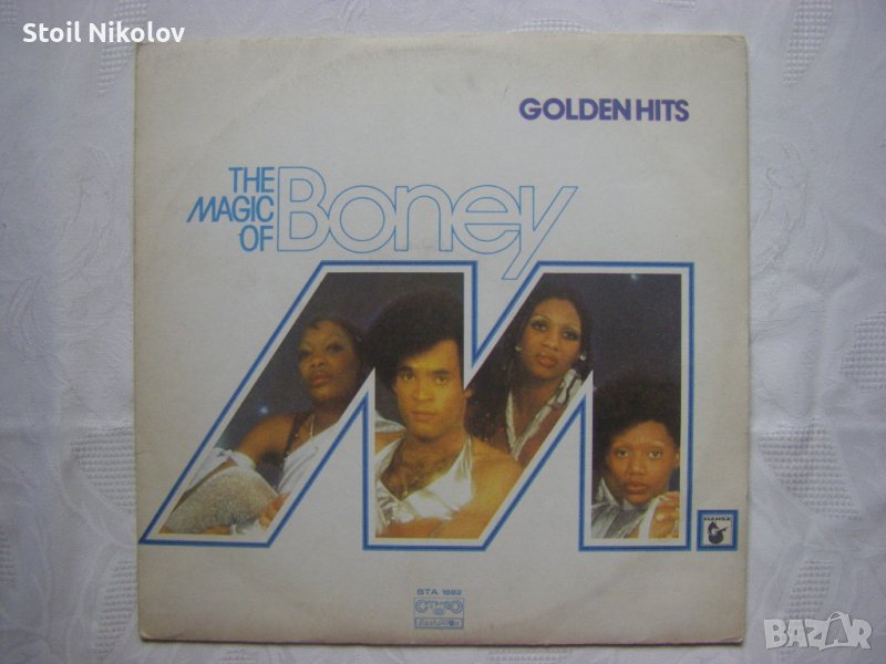 ВТА 1882 - The Magic of Boney M. Golden Hits/БОНИ М. Златни хитове, снимка 1