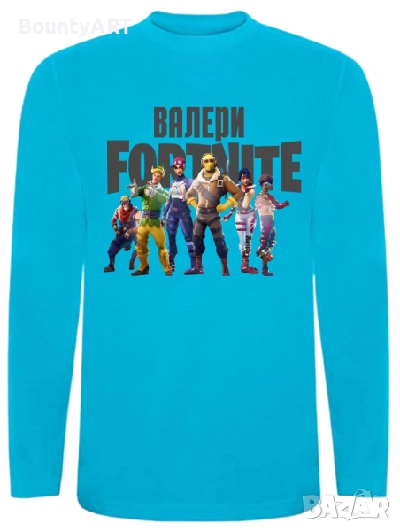 Персонализирана блуза Fortnite / Фортнайт, снимка 1