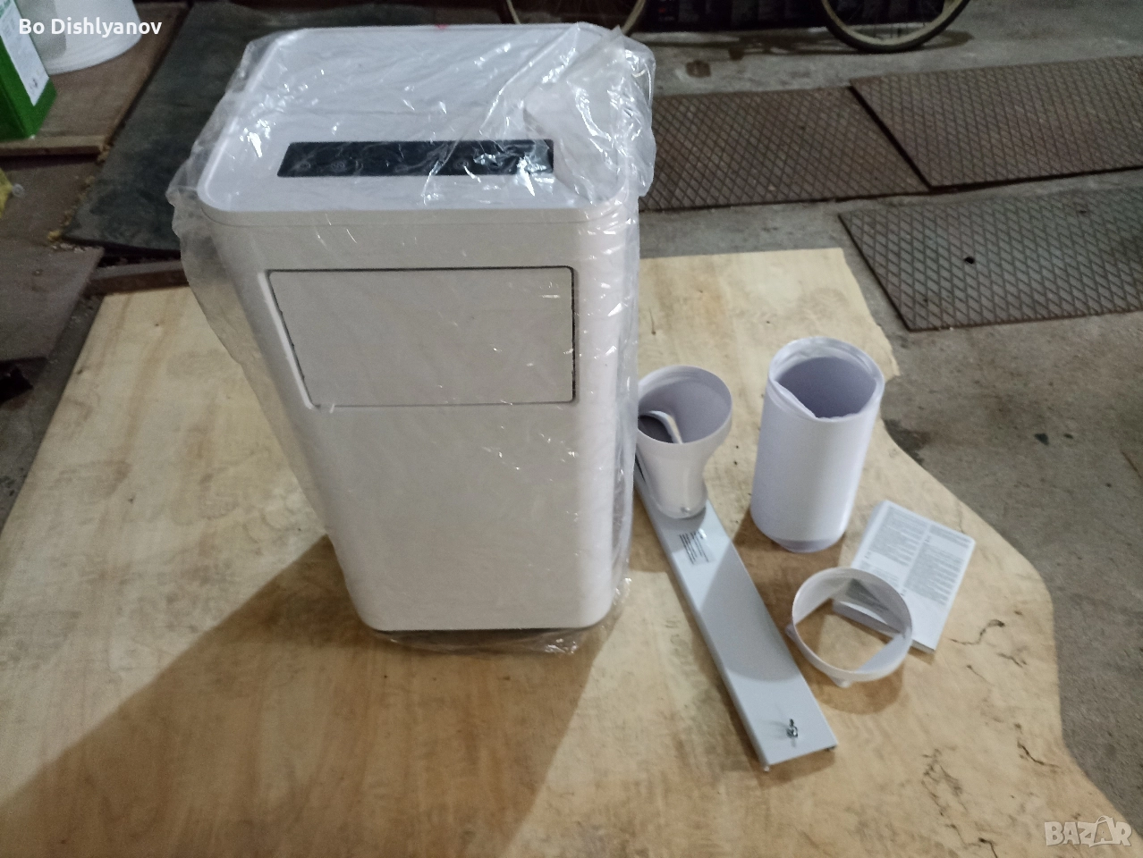 мобилен климатик каравани кемпери, снимка 1