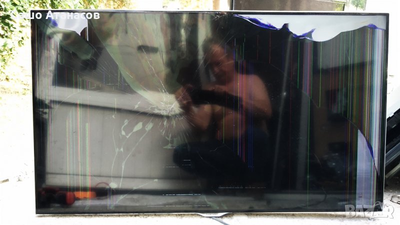 SAMSUNG UE46F6500SB със счупена матрица , BN44-00623B , BN41-01958B , BN41-02069A , WIDT30Q ,WIBT40A, снимка 1