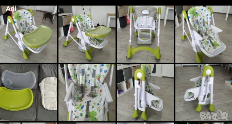 Столче за хранене на бебе, снимка 1