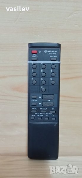 Дистанционно управление за телевизор Hitachi cle-878, снимка 1