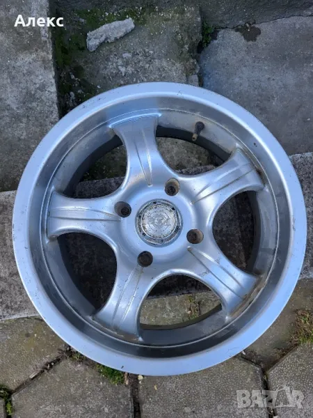 Алуминиеви джанти BSA, снимка 1