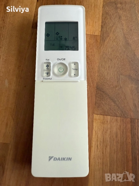 Дистанционно за климатик Daikin , снимка 1