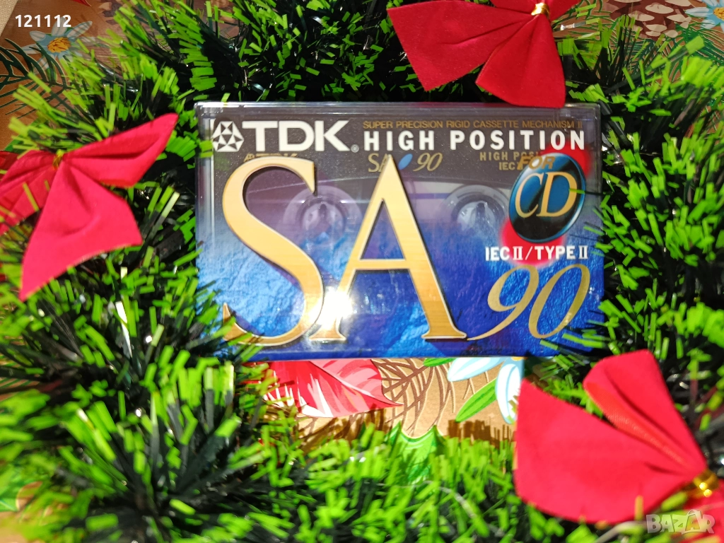 Аудио касета TDK SA 90 , снимка 1