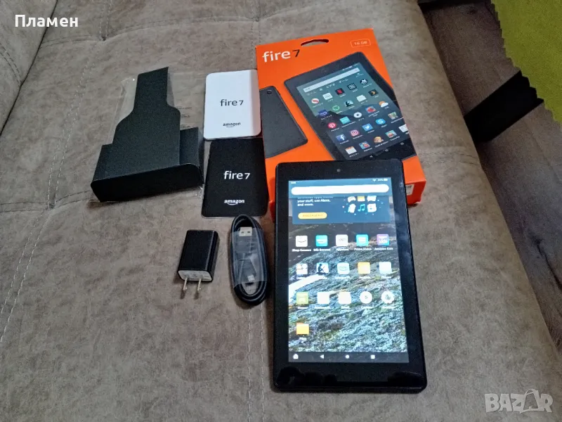 Таблет Amazon Fire 7 - 9th generation, снимка 1