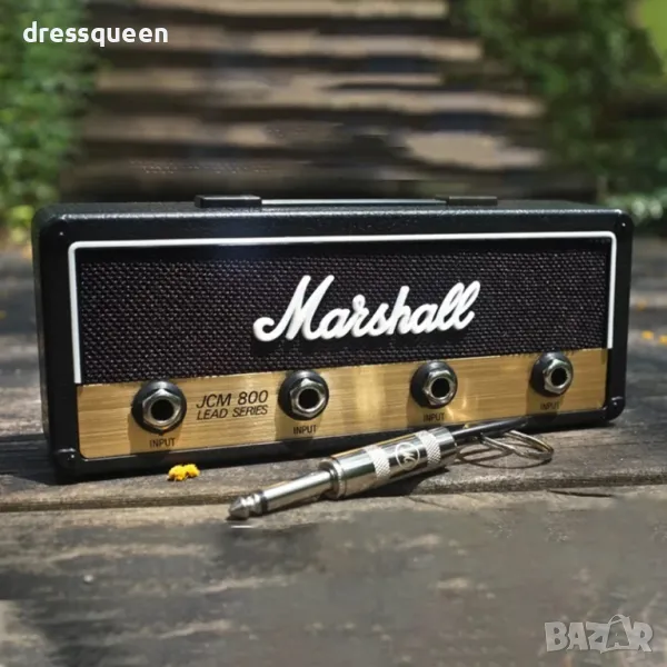 4324 Уникална поставка за пръстени за ключодържатели в стил Marshall JCM80, снимка 1
