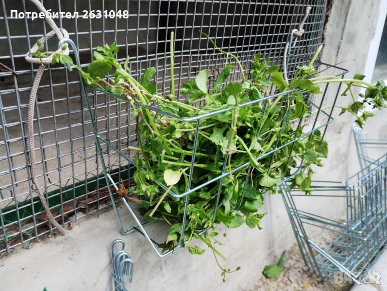 хранилка за сено и люцерна за зайци, снимка 1