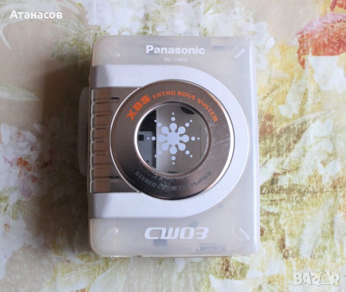 Panasonic Stereo Cassette Player RQ-CW03 уокмен, снимка 1